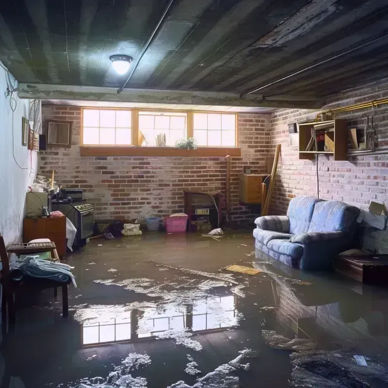 Flooded Basement Cleanup in Dickson, OK